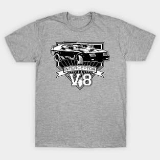 Mad Max V8 Interceptor T-Shirt